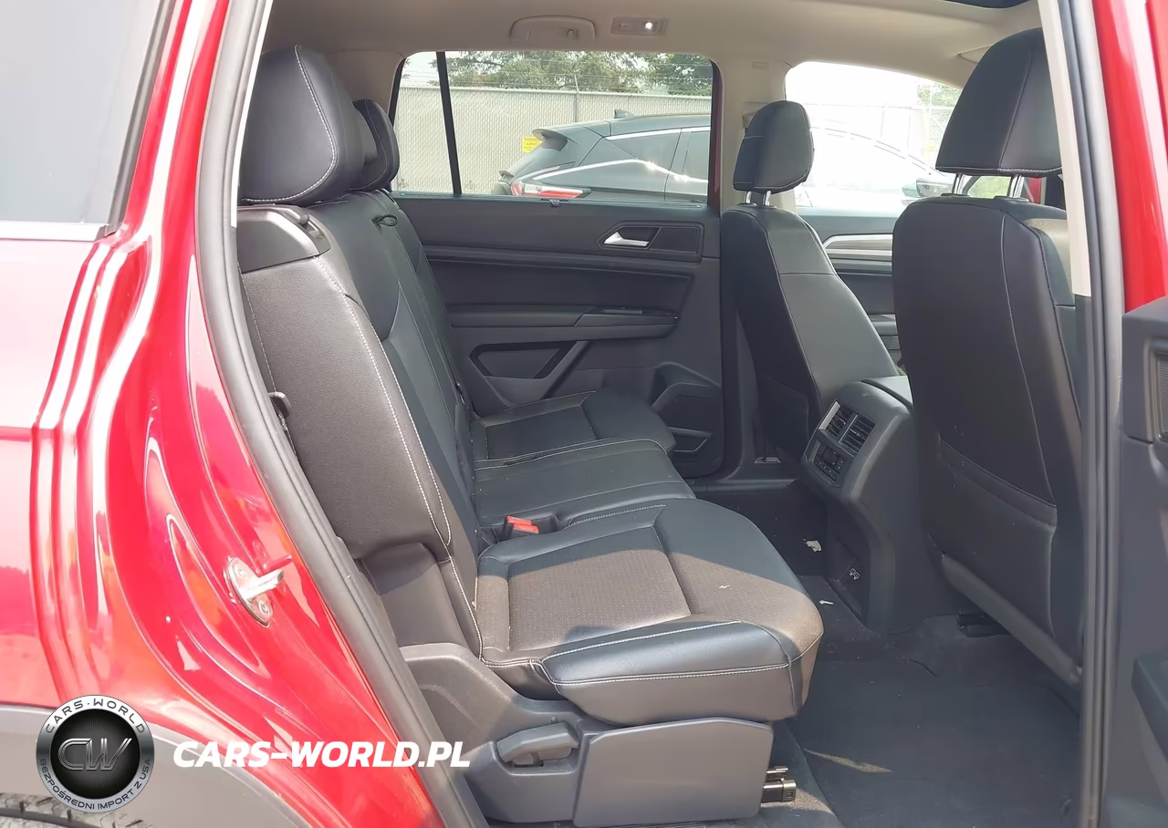 2021 Volkswagen Atlas 3.6L V6 Sel VIN:1V2BR2CA0MC529725 - 8