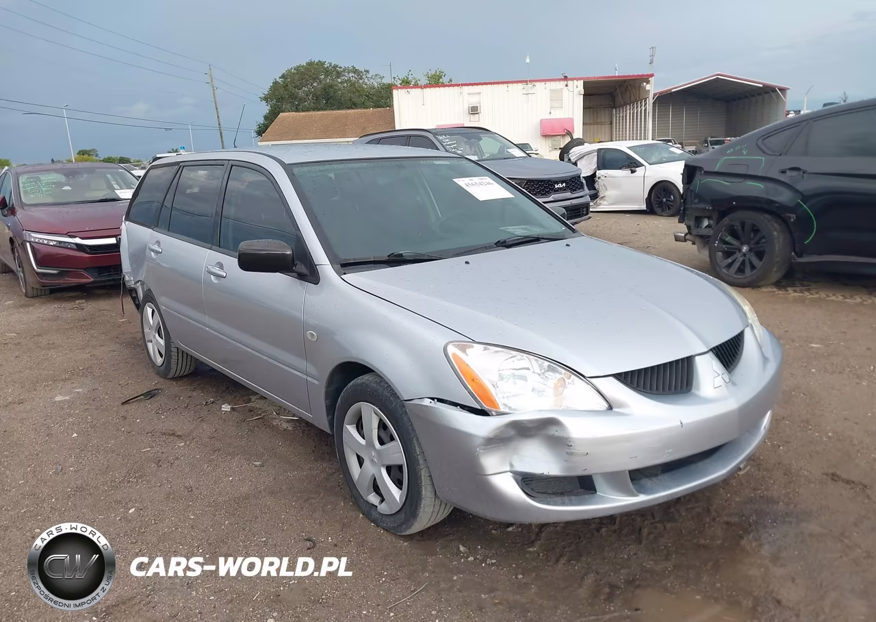 2004 Mitsubishi Lancer Sportback Ls