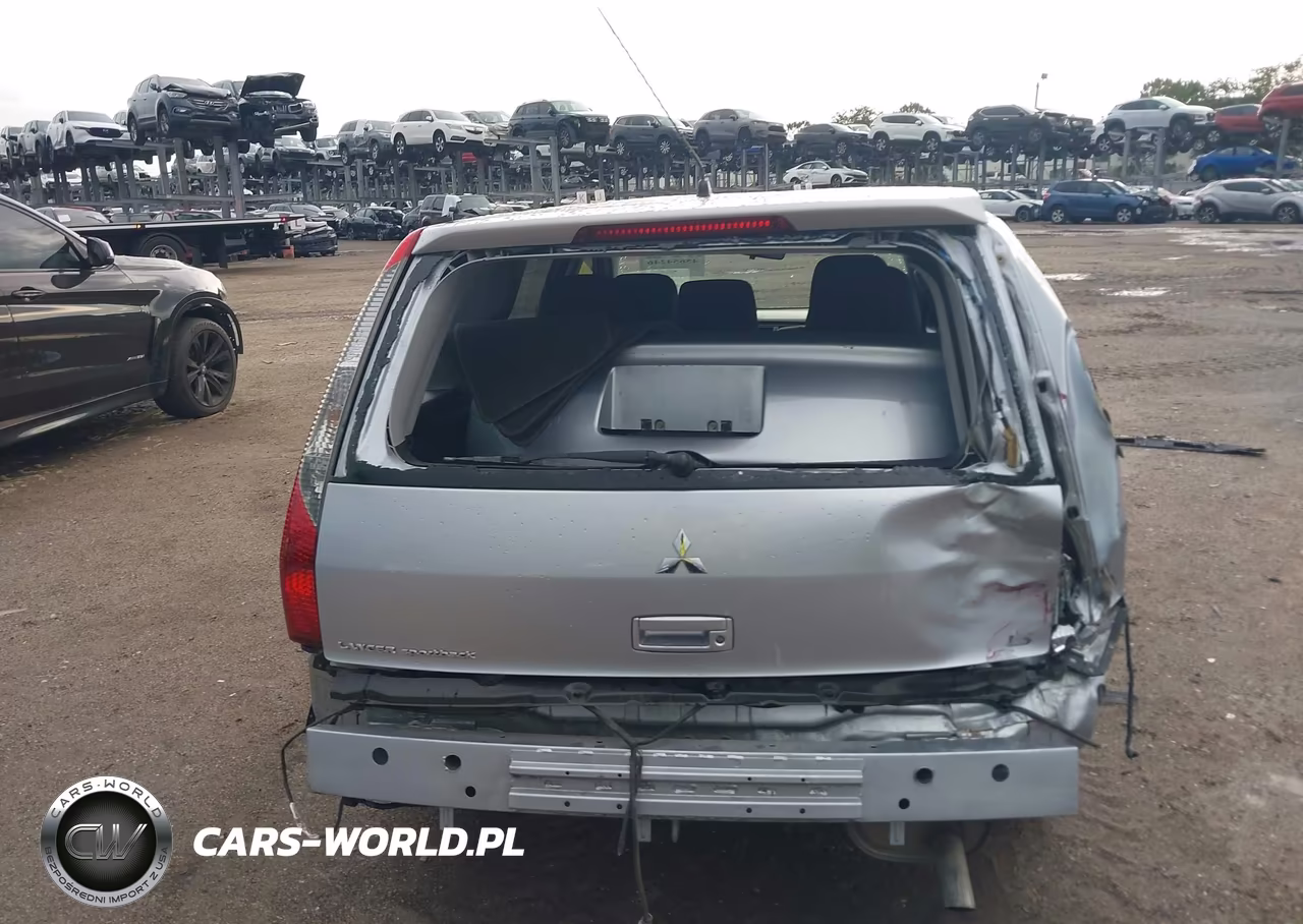 2004 Mitsubishi Lancer Sportback Ls VIN:JA3AD29F74U030072 - 17