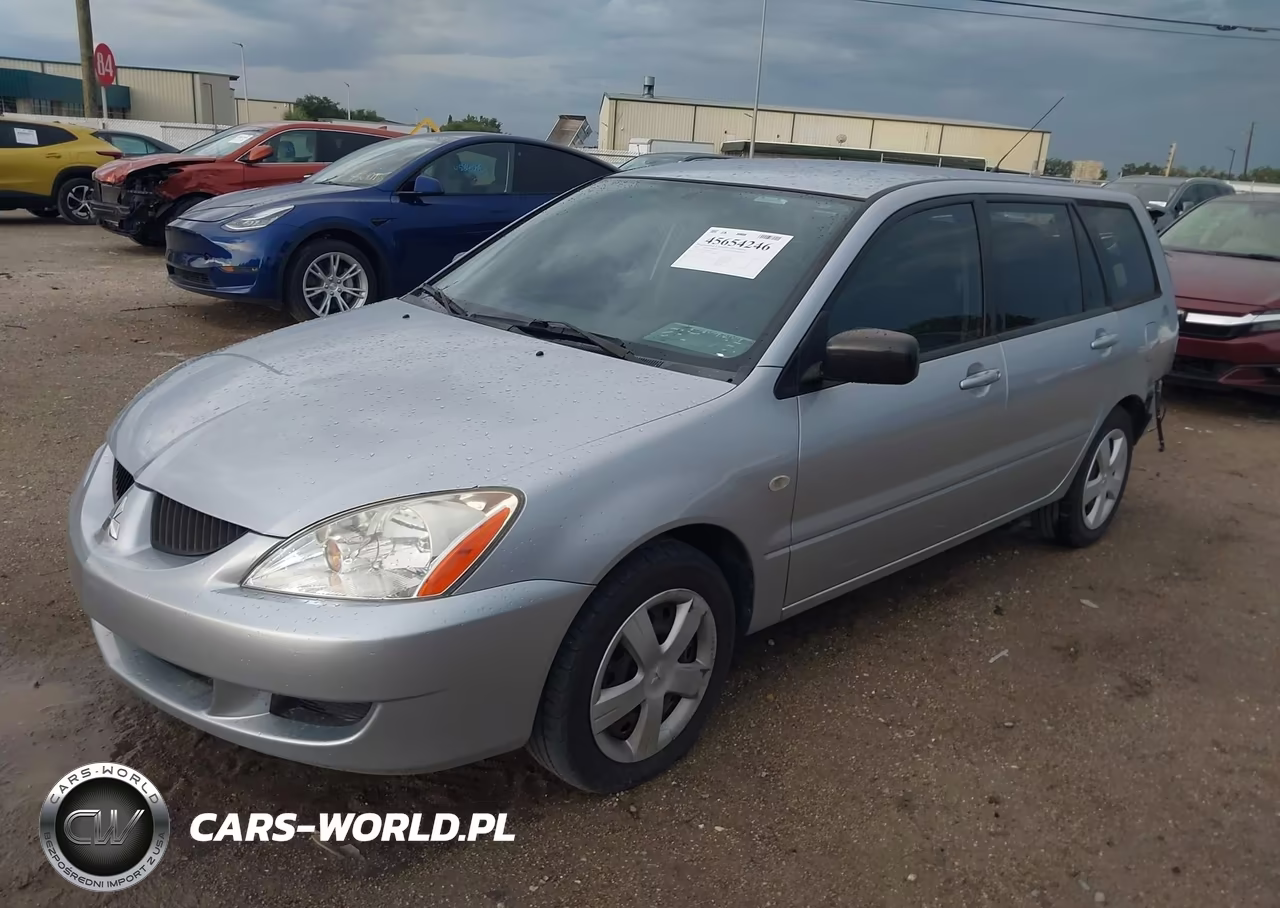 2004 Mitsubishi Lancer Sportback Ls VIN:JA3AD29F74U030072 - 2