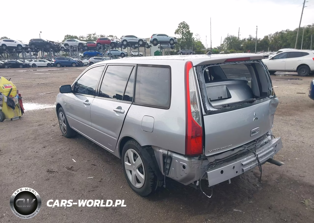 2004 Mitsubishi Lancer Sportback Ls VIN:JA3AD29F74U030072 - 3