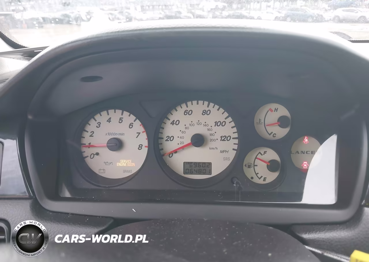 2004 Mitsubishi Lancer Sportback Ls VIN:JA3AD29F74U030072 - 7