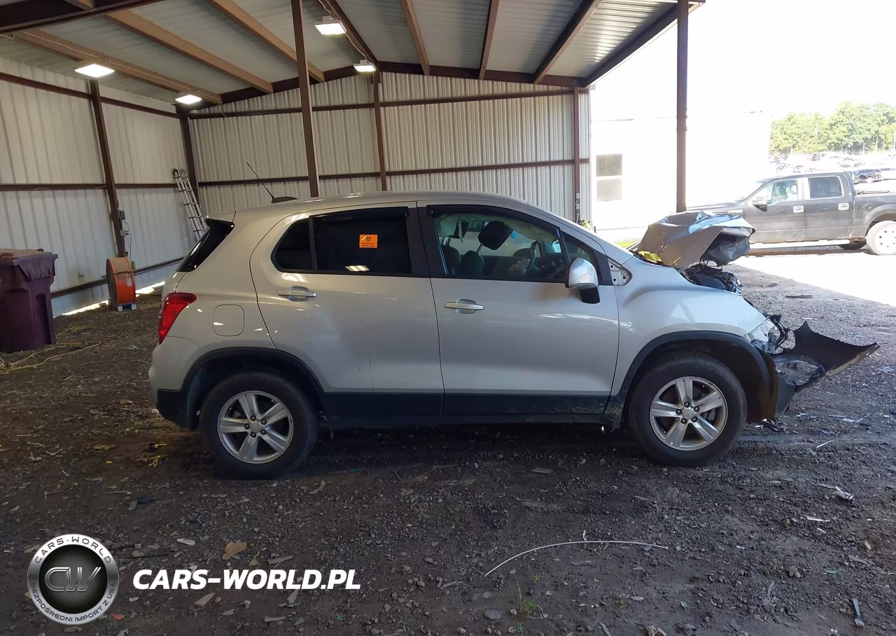 2022 Chevrolet Trax Awd Ls VIN:KL7CJNSM9NB542908 - 12
