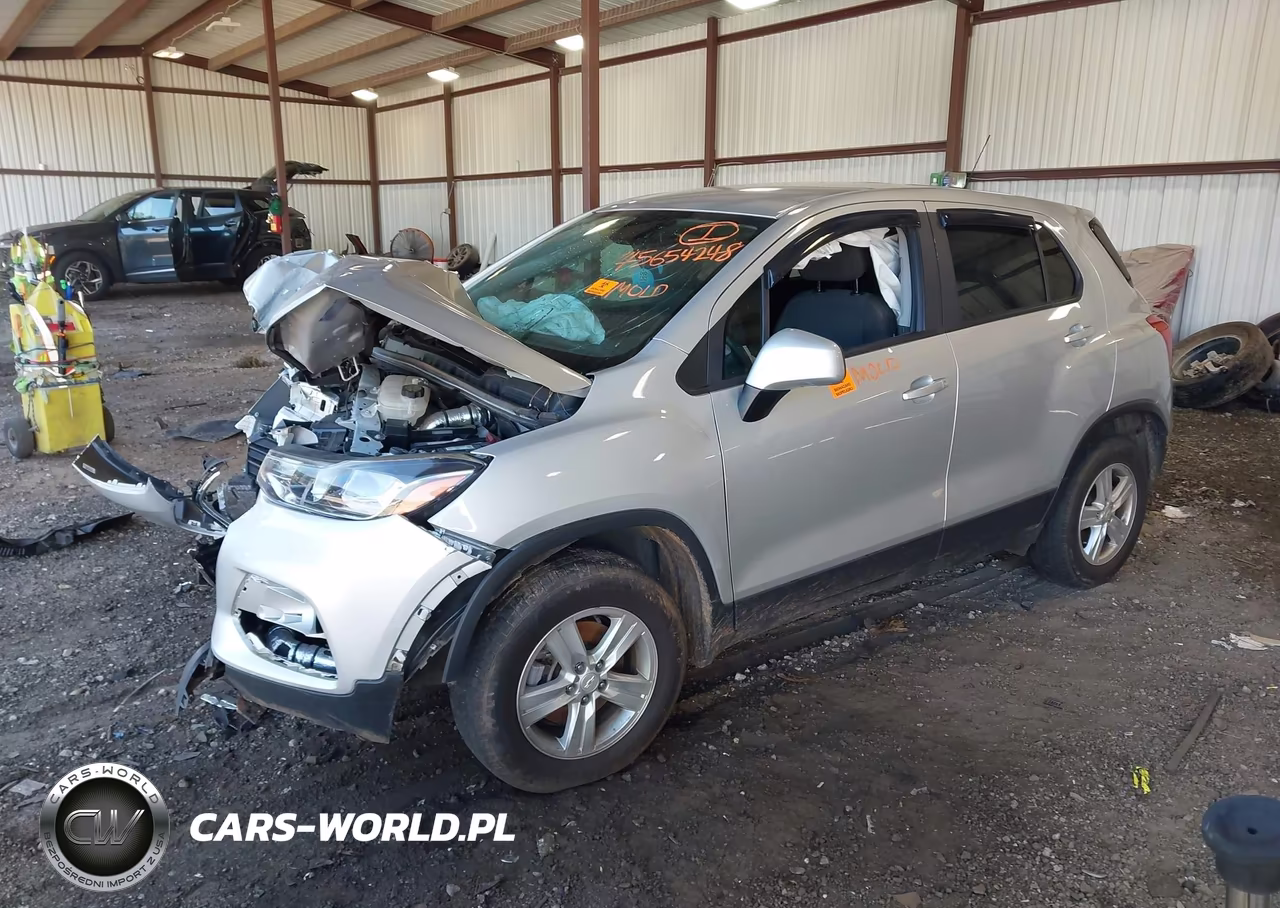 2022 Chevrolet Trax Awd Ls VIN:KL7CJNSM9NB542908 - 2