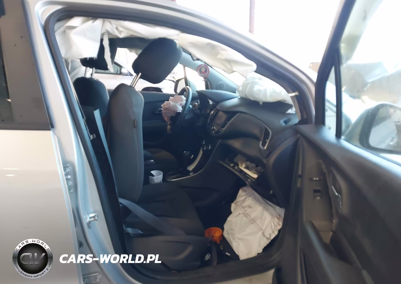 2022 Chevrolet Trax Awd Ls VIN:KL7CJNSM9NB542908 - 5