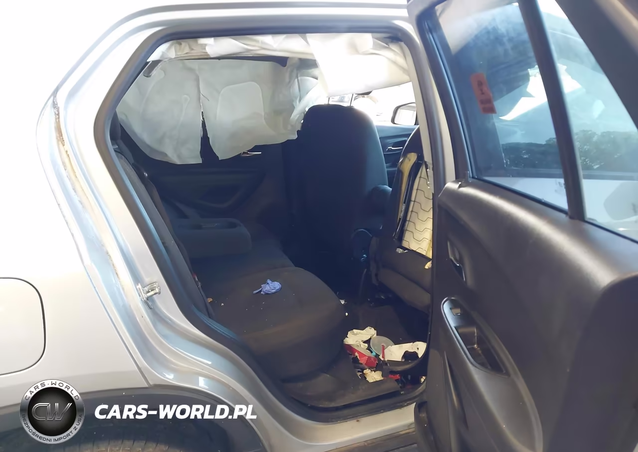 2022 Chevrolet Trax Awd Ls VIN:KL7CJNSM9NB542908 - 8