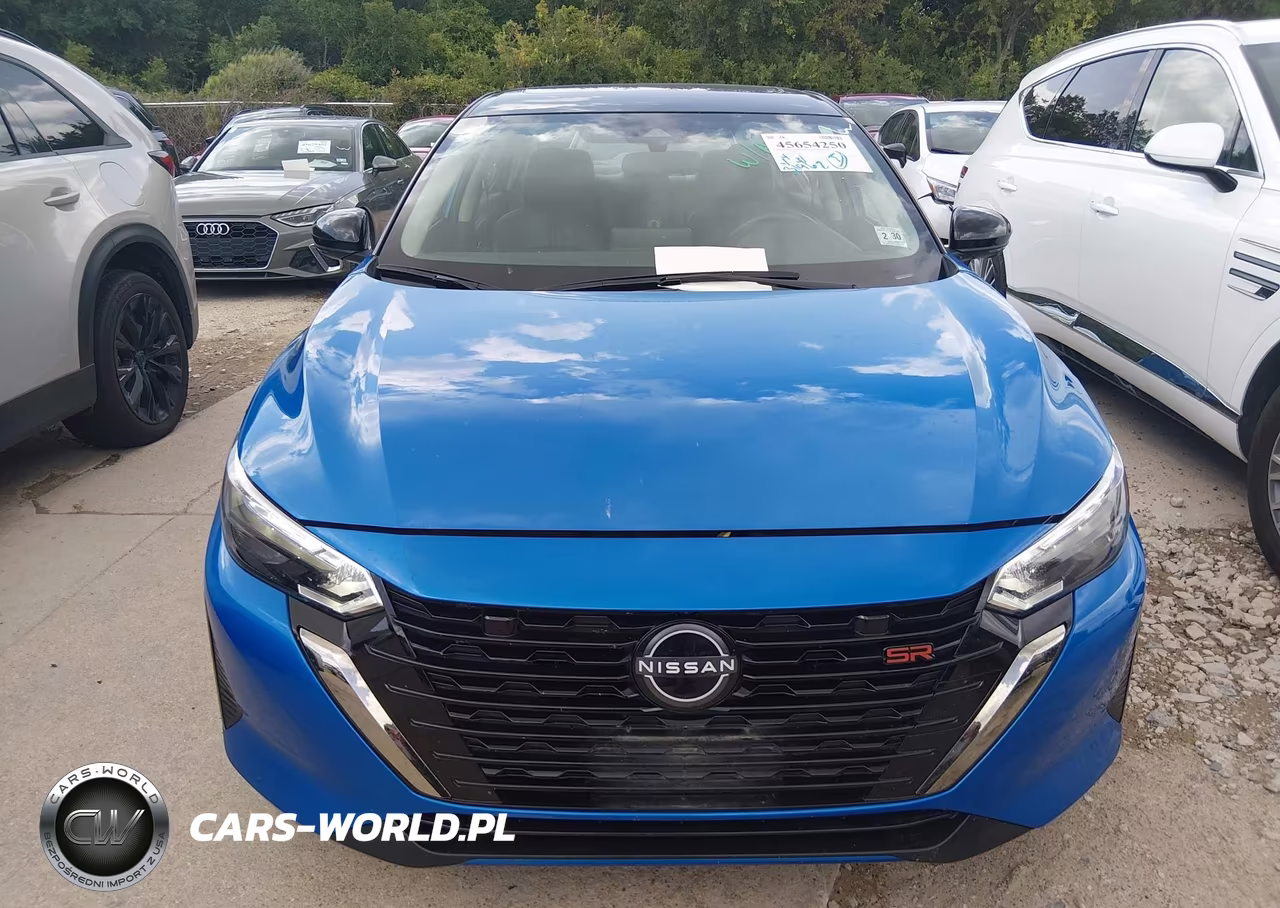 2025 Nissan Sentra Sr VIN:3N1AB8DV7SY248423 - 12