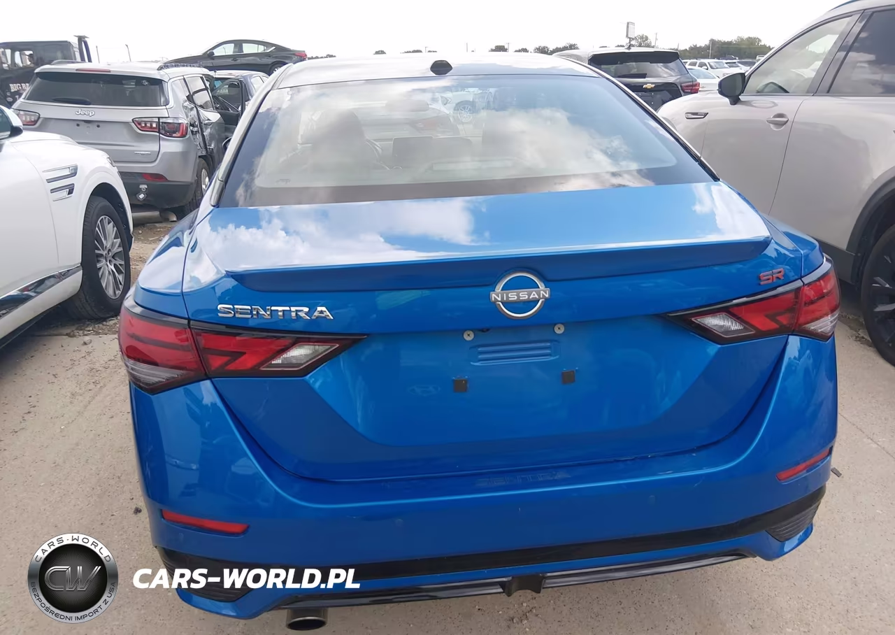 2025 Nissan Sentra Sr VIN:3N1AB8DV7SY248423 - 16