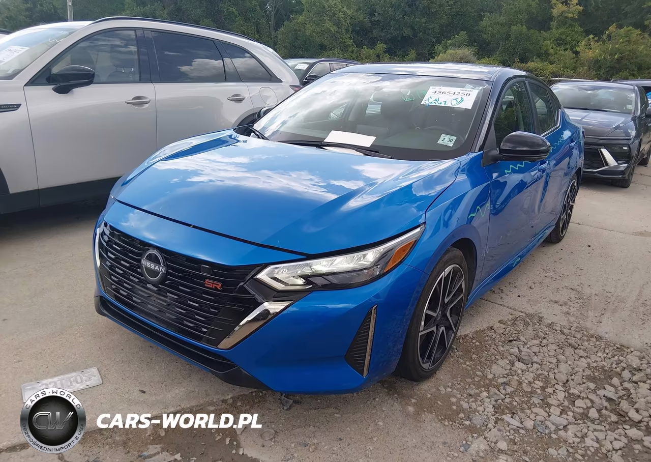 2025 Nissan Sentra Sr VIN:3N1AB8DV7SY248423 - 2