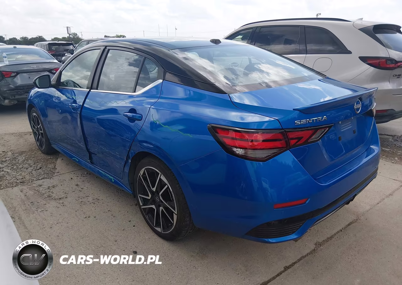 2025 Nissan Sentra Sr VIN:3N1AB8DV7SY248423 - 3