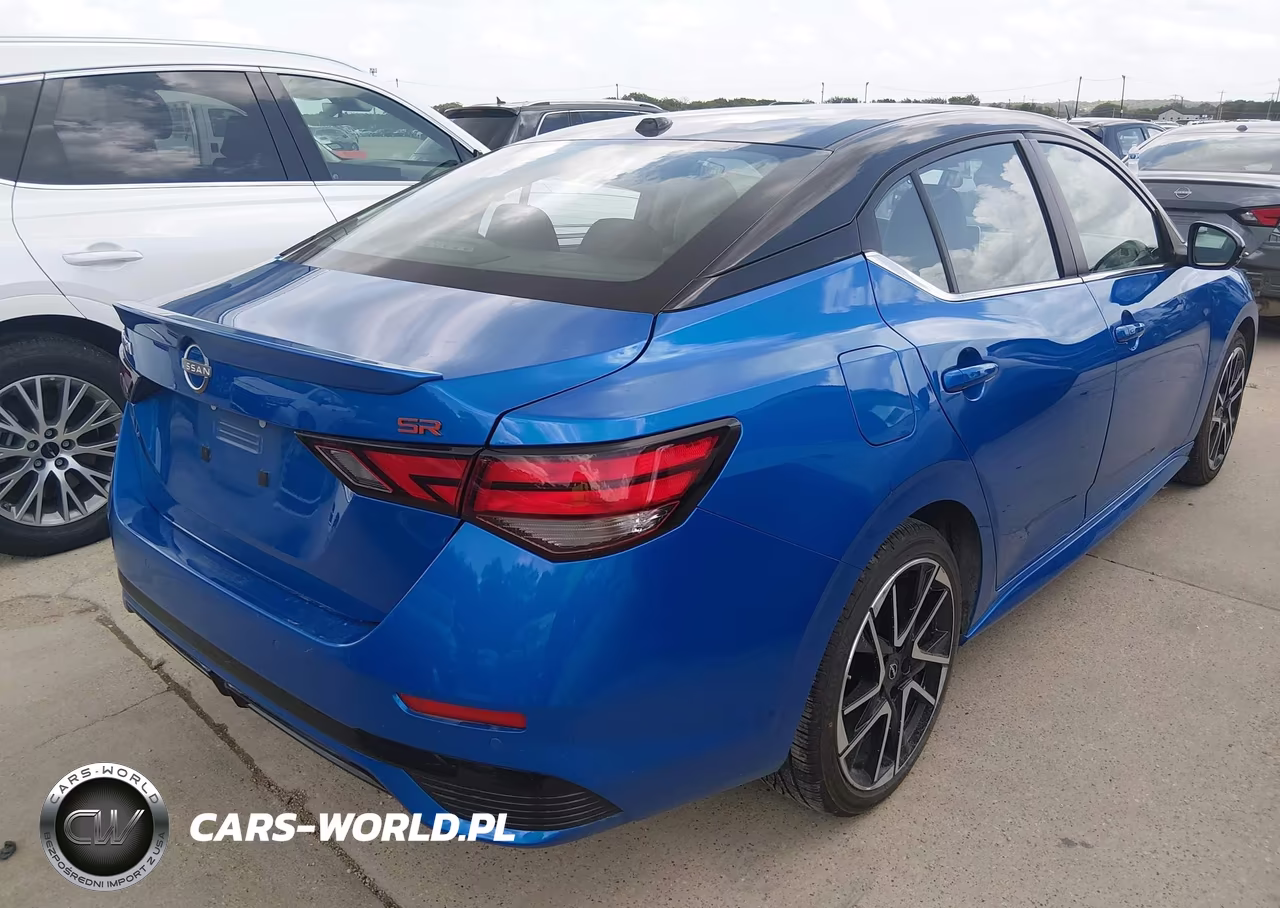 2025 Nissan Sentra Sr VIN:3N1AB8DV7SY248423 - 4