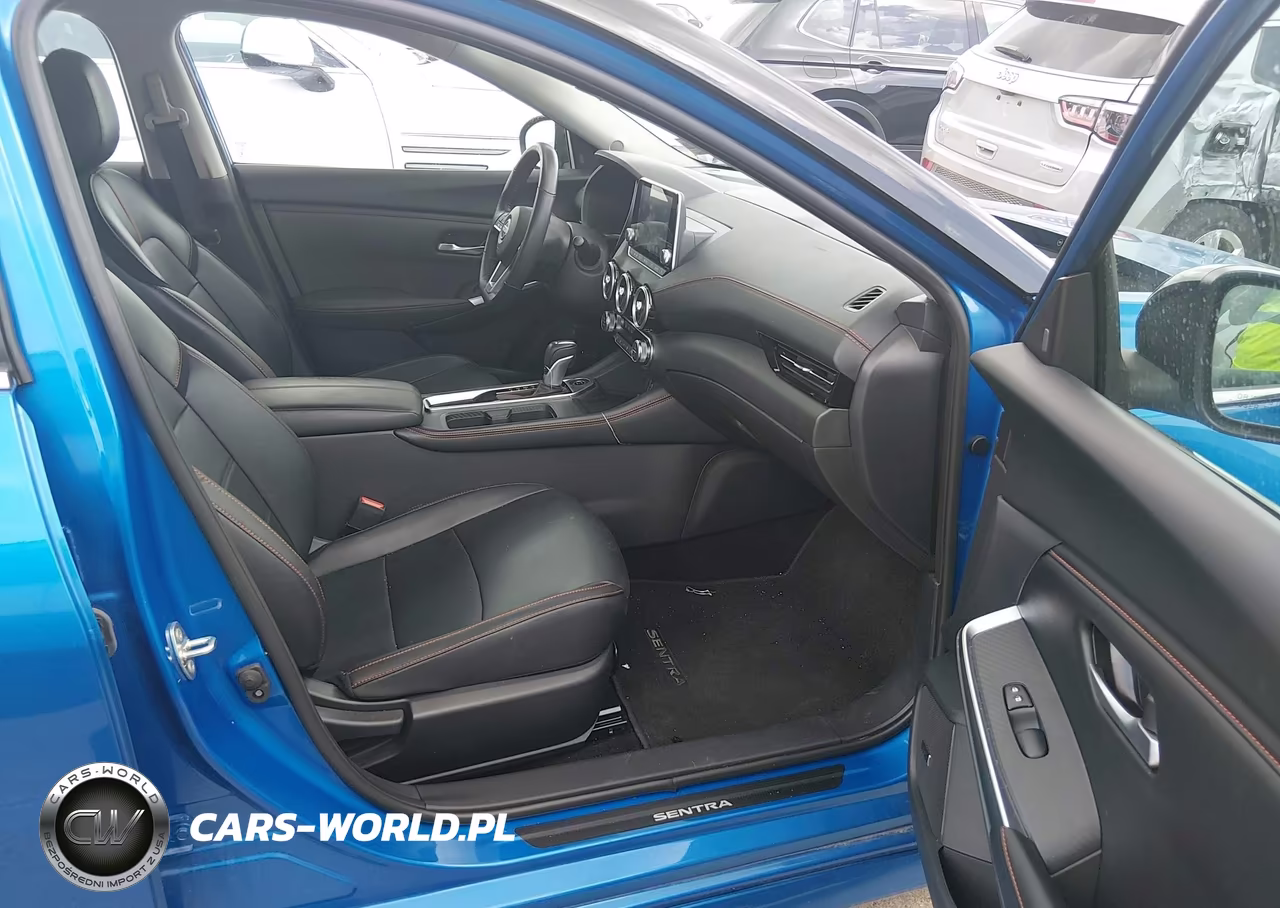 2025 Nissan Sentra Sr VIN:3N1AB8DV7SY248423 - 5
