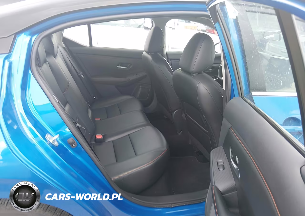 2025 Nissan Sentra Sr VIN:3N1AB8DV7SY248423 - 8