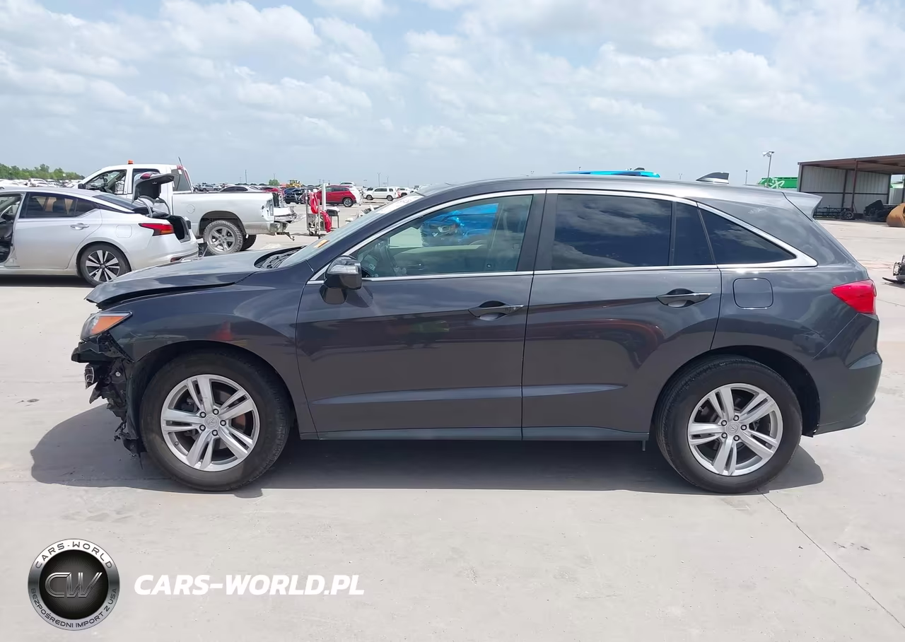 2015 Acura Rdx Technology VIN:5J8TB3H50FL015227 - 15