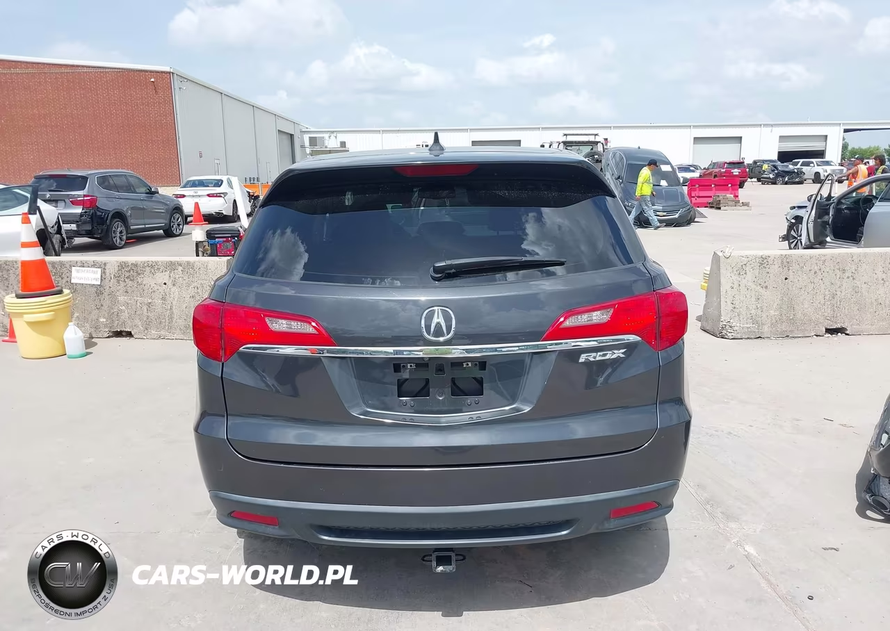2015 Acura Rdx Technology VIN:5J8TB3H50FL015227 - 17