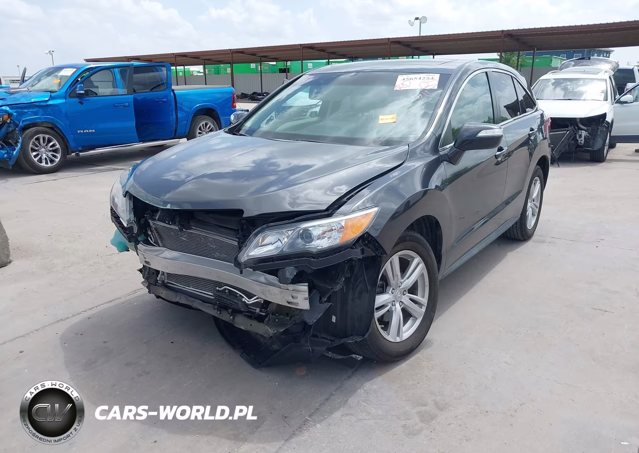 2015 Acura Rdx Technology VIN:5J8TB3H50FL015227 - 2