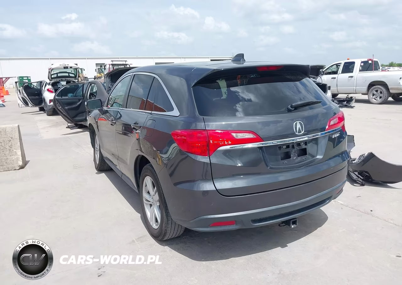 2015 Acura Rdx Technology VIN:5J8TB3H50FL015227 - 3