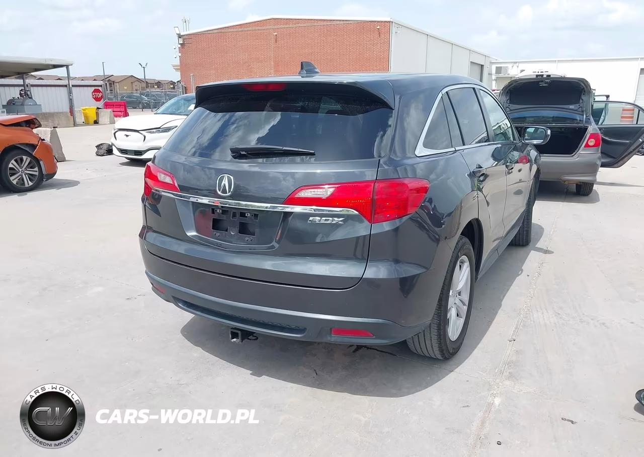 2015 Acura Rdx Technology VIN:5J8TB3H50FL015227 - 4