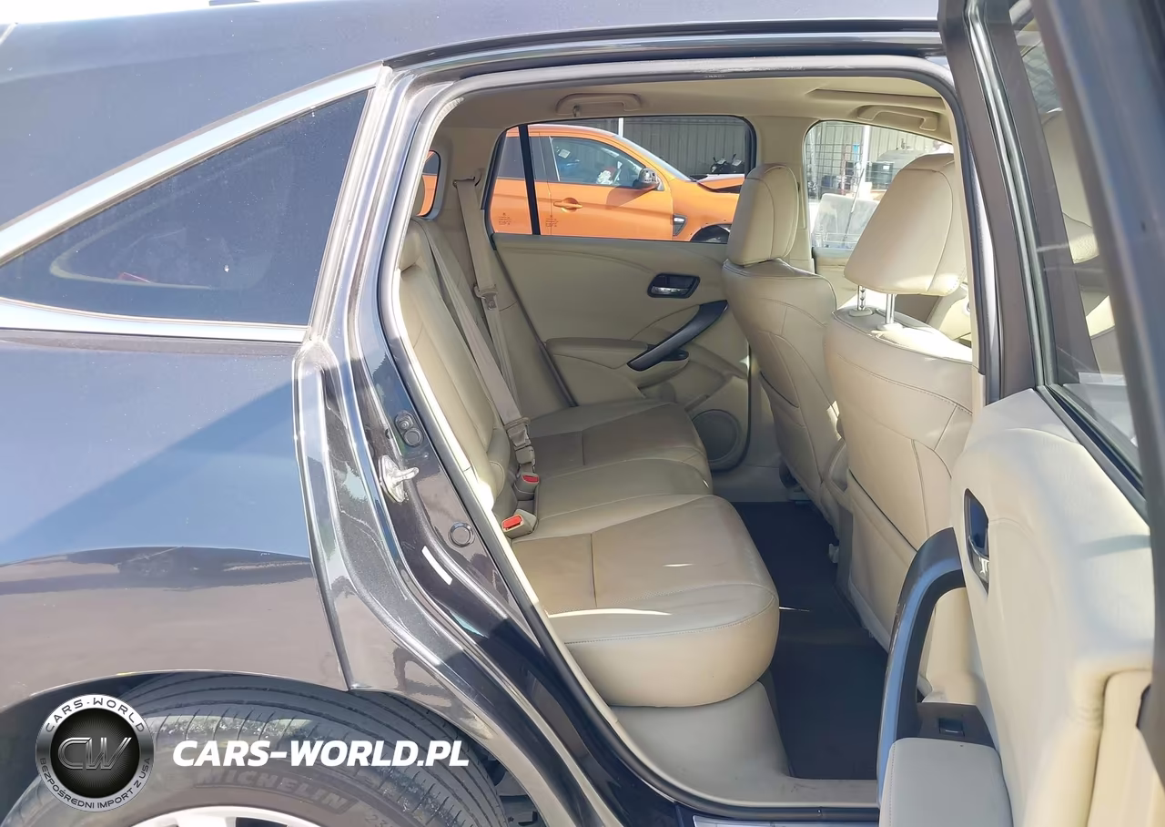 2015 Acura Rdx Technology VIN:5J8TB3H50FL015227 - 8