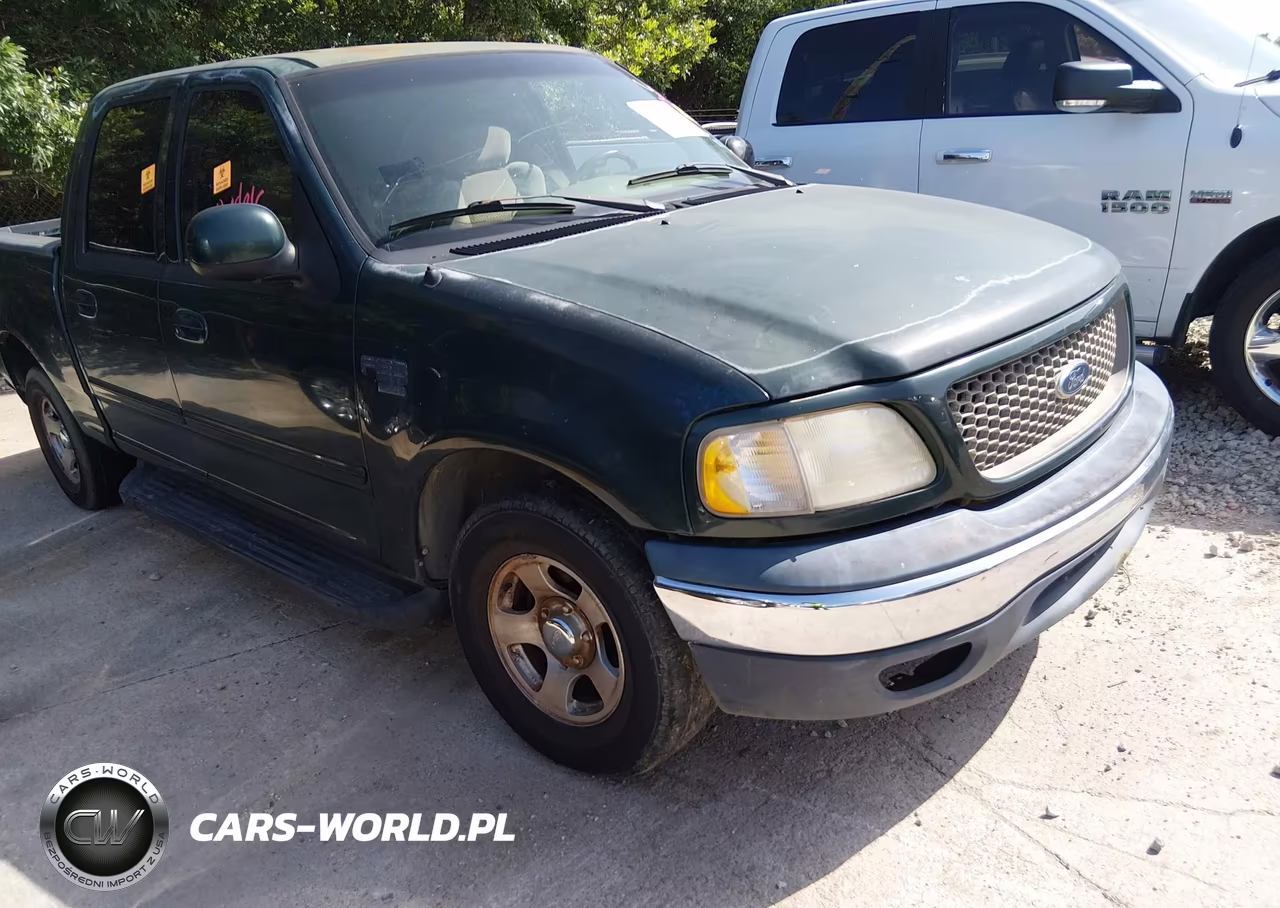2001 Ford F-150 Harley-Davidson Edition-King Ranch Edition-Lariat-Xlt