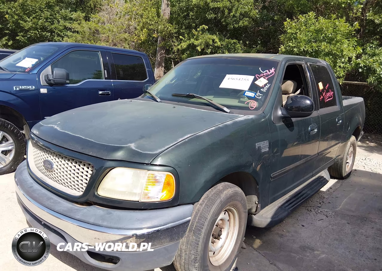 2001 Ford F-150 Harley-Davidson Edition-King Ranch Edition-Lariat-Xlt VIN:1FTRW07W11KB87111 - 2