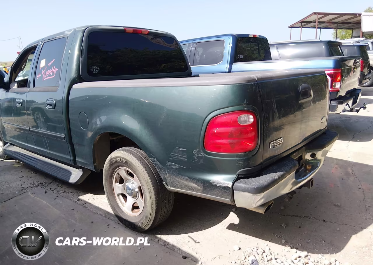 2001 Ford F-150 Harley-Davidson Edition-King Ranch Edition-Lariat-Xlt VIN:1FTRW07W11KB87111 - 3