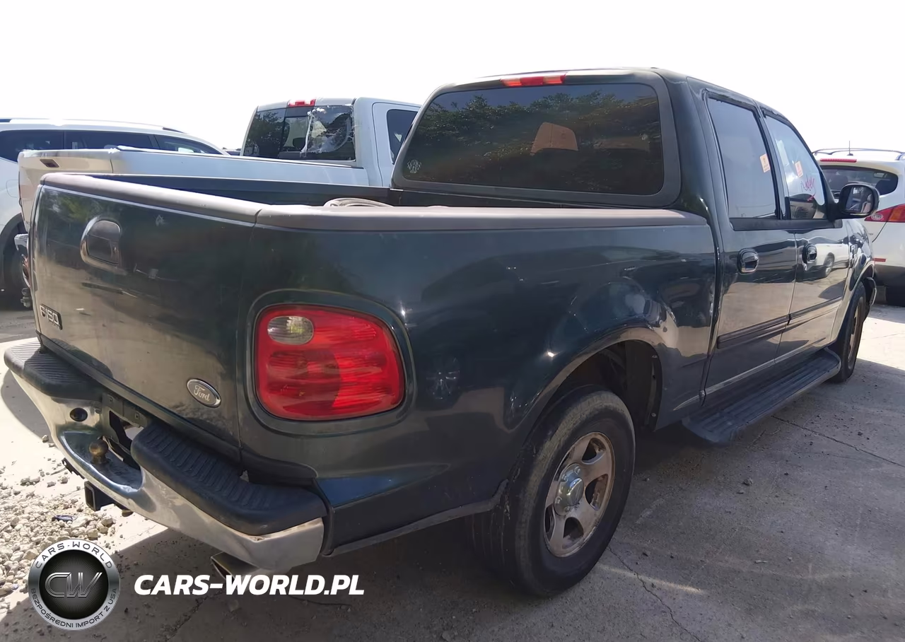 2001 Ford F-150 Harley-Davidson Edition-King Ranch Edition-Lariat-Xlt VIN:1FTRW07W11KB87111 - 4