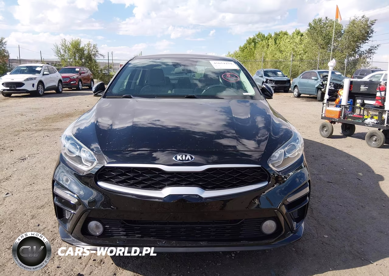 2021 Kia Forte Lxs VIN:3KPF24AD1ME298892 - 12