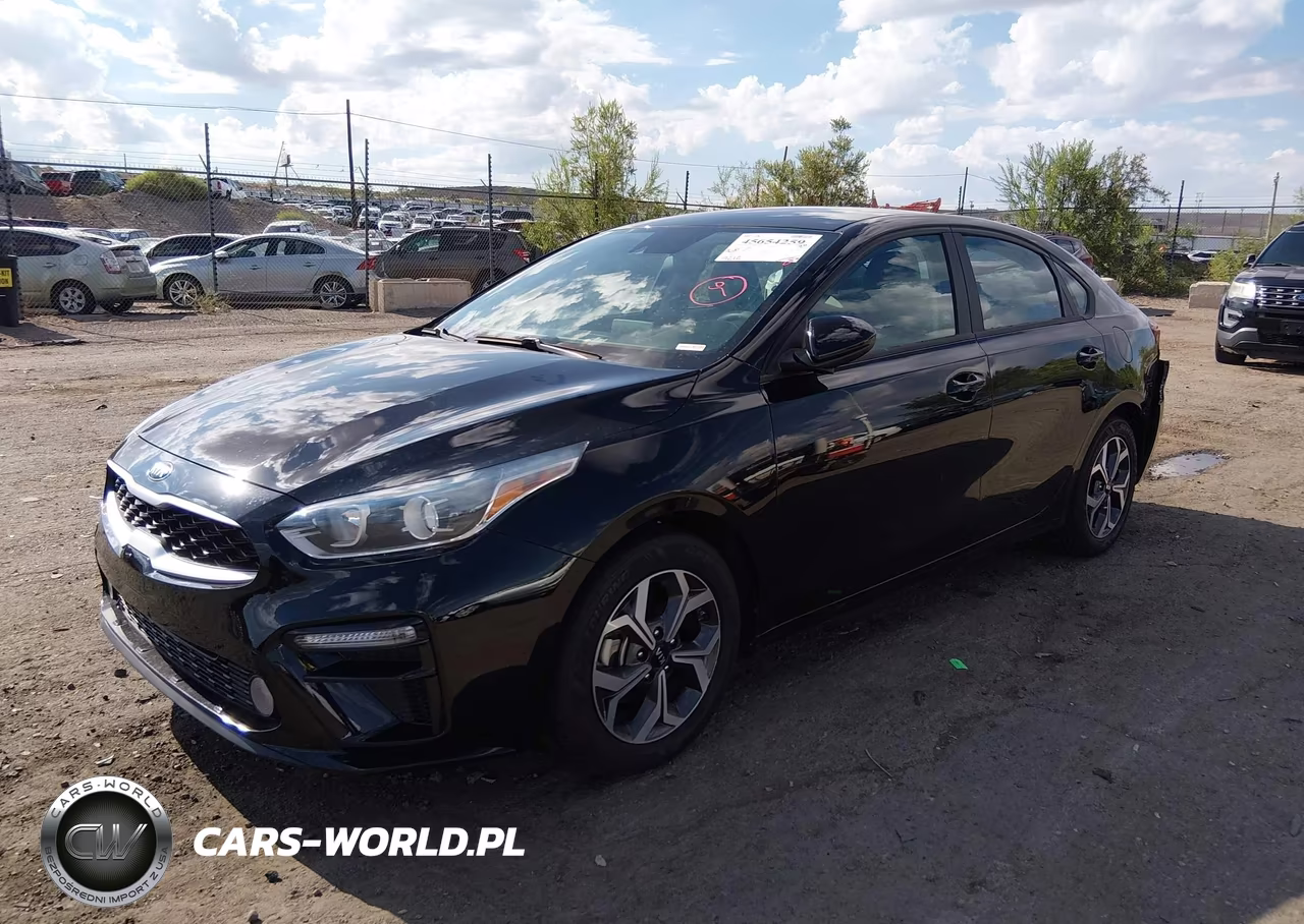 2021 Kia Forte Lxs VIN:3KPF24AD1ME298892 - 2