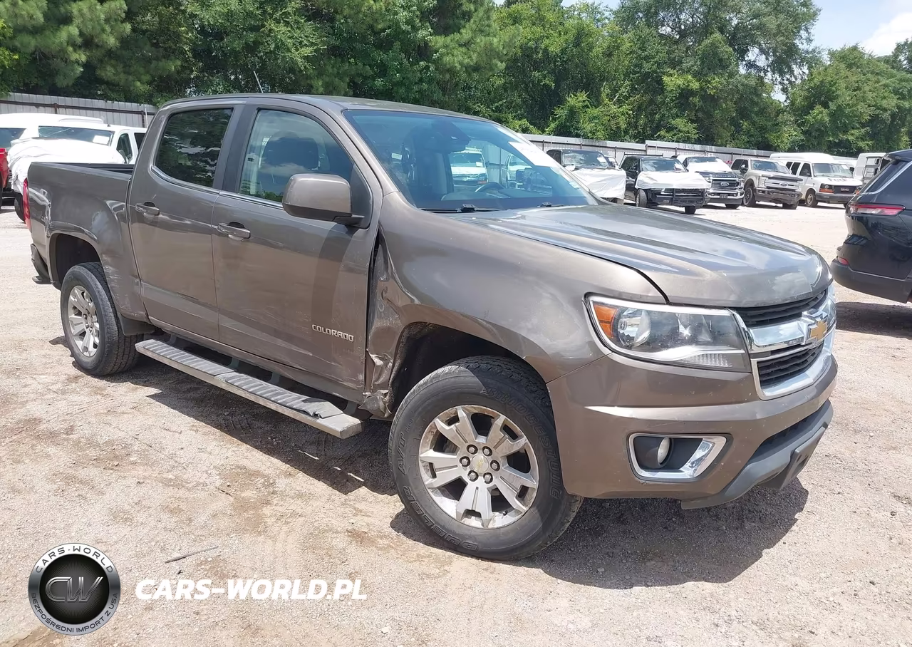 2016 Chevrolet Colorado 2Wd Lt – zdjęcie 1 z 17