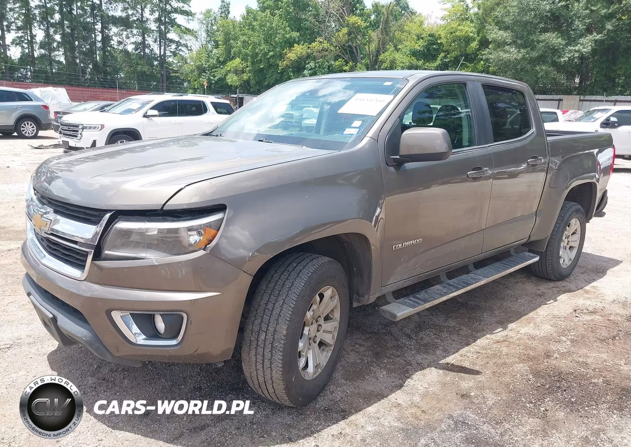 2016 Chevrolet Colorado 2Wd Lt VIN:1GCGSCE30G1131026 - 2