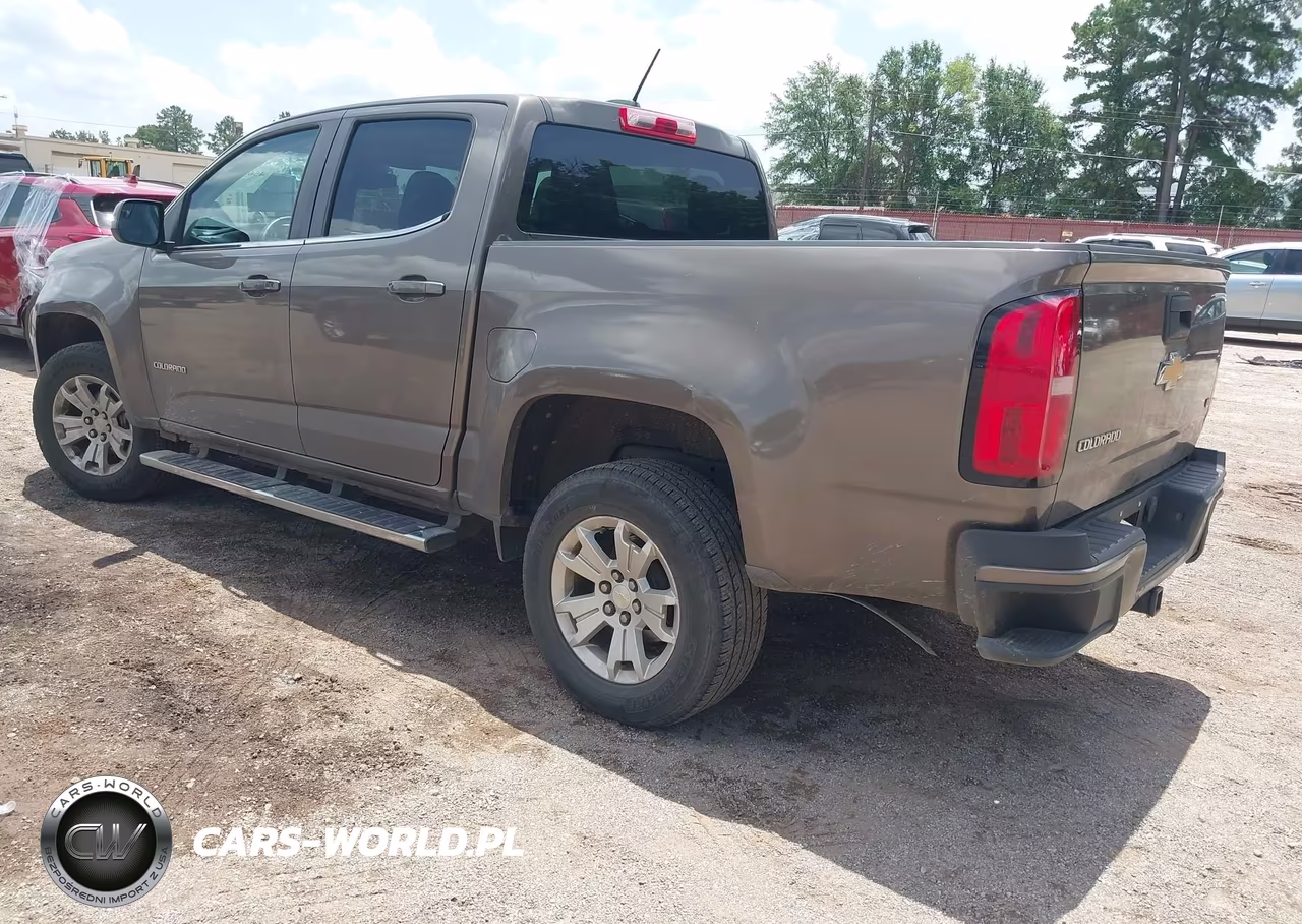 2016 Chevrolet Colorado 2Wd Lt VIN:1GCGSCE30G1131026 - 3