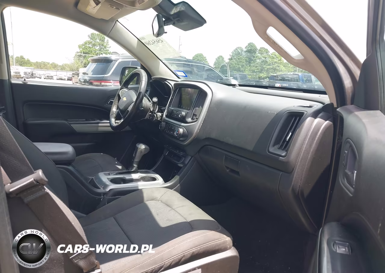 2016 Chevrolet Colorado 2Wd Lt VIN:1GCGSCE30G1131026 - 5