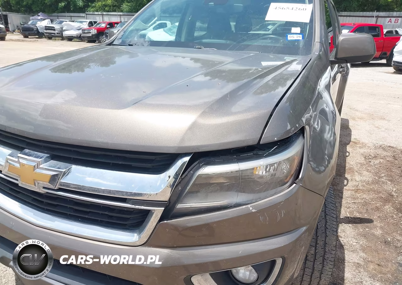 2016 Chevrolet Colorado 2Wd Lt VIN:1GCGSCE30G1131026 - 6