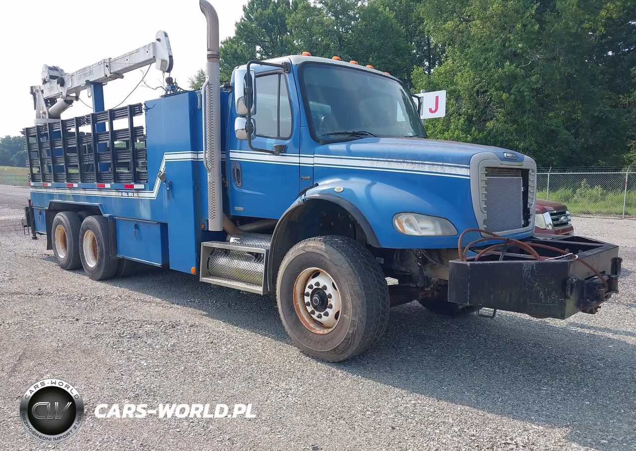 2009 Freightliner M2 112V Heavy Duty – zdjęcie 1 z 19