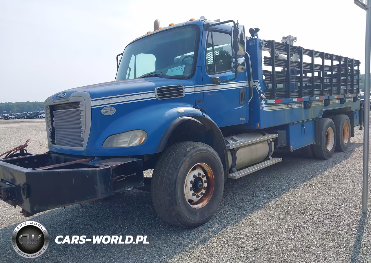 2009 Freightliner M2 112V Heavy Duty VIN:1FVHC7CV09HAJ2858 - 2