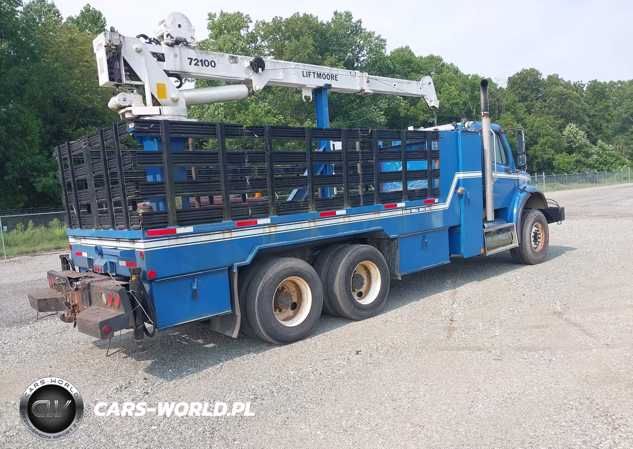 2009 Freightliner M2 112V Heavy Duty VIN:1FVHC7CV09HAJ2858 - 4
