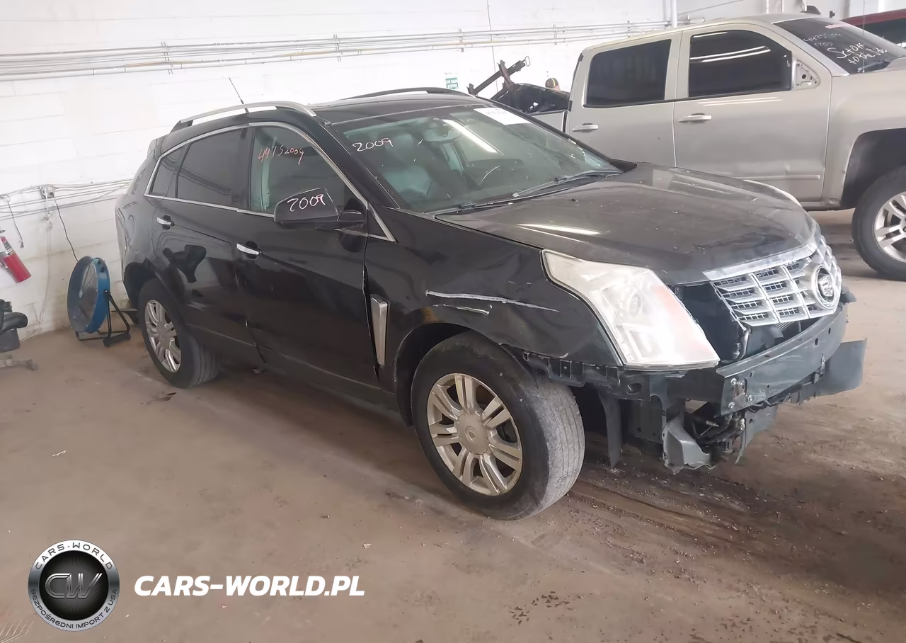 2013 Cadillac Srx Luxury Collection VIN:3GYFNGE32DS650285 - 1
