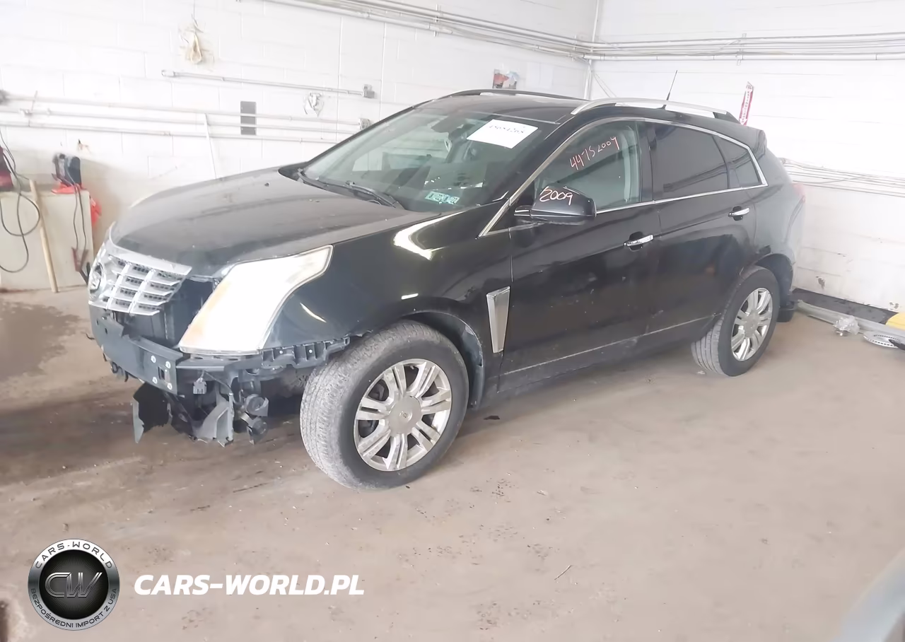 2013 Cadillac Srx Luxury Collection VIN:3GYFNGE32DS650285 - 2