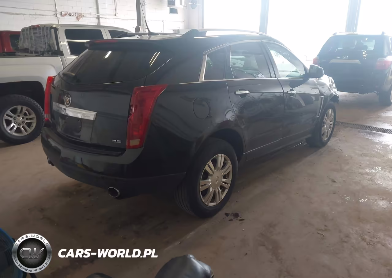2013 Cadillac Srx Luxury Collection VIN:3GYFNGE32DS650285 - 4