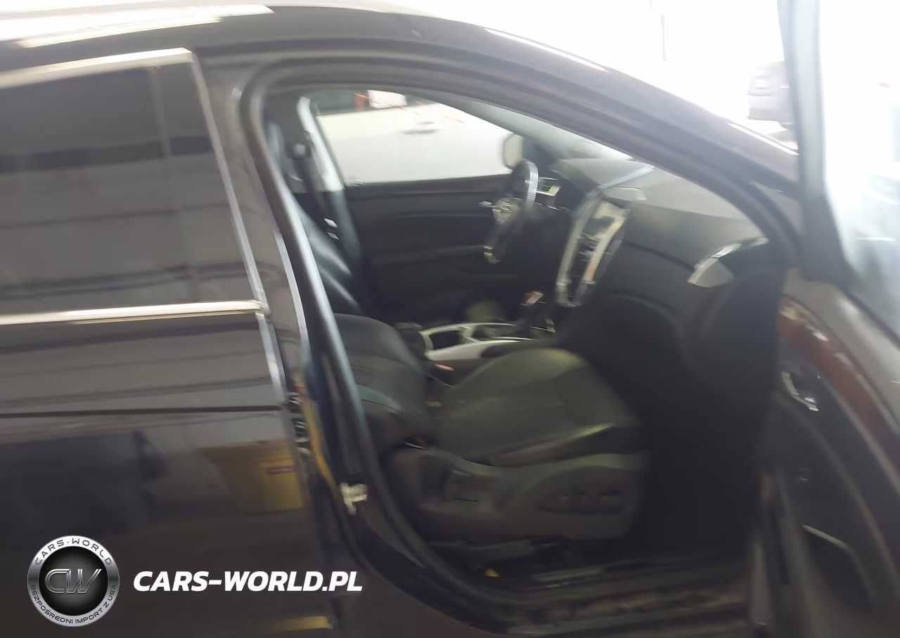 2013 Cadillac Srx Luxury Collection VIN:3GYFNGE32DS650285 - 5