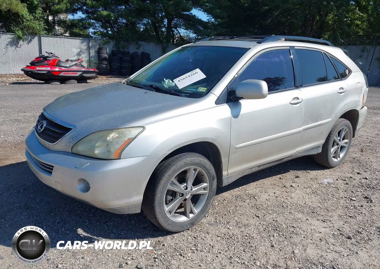 2006 Lexus Rx 400H VIN:JTJHW31U060006925 - 2