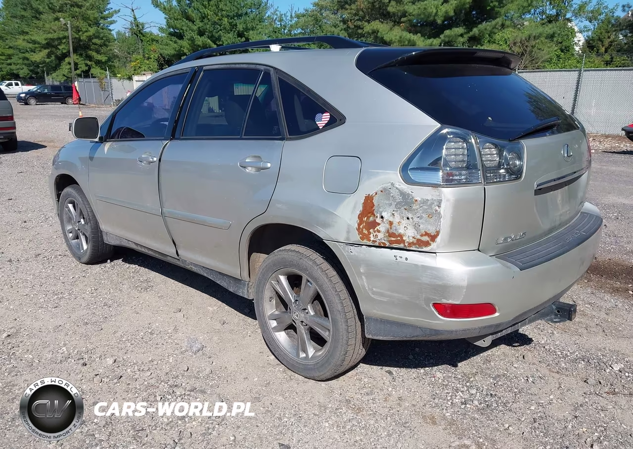 2006 Lexus Rx 400H VIN:JTJHW31U060006925 - 3