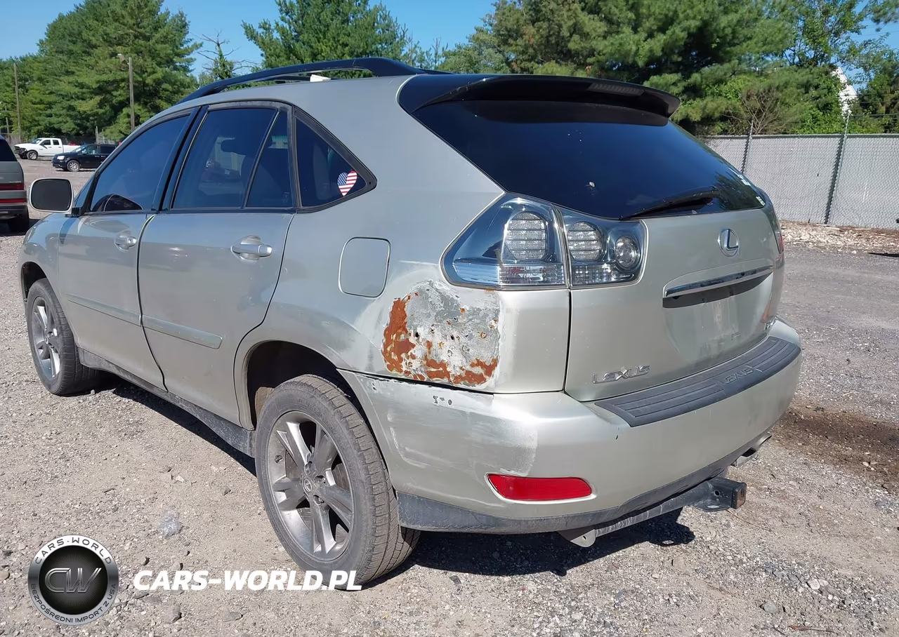 2006 Lexus Rx 400H VIN:JTJHW31U060006925 - 6