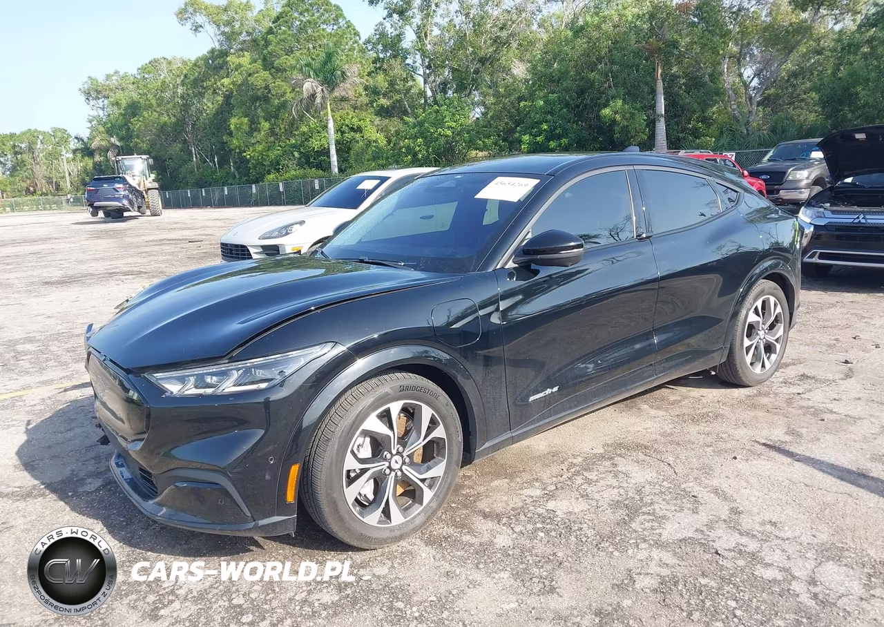 2022 Ford Mustang Mach-E Premium VIN:3FMTK3RM9NMA38941 - 2