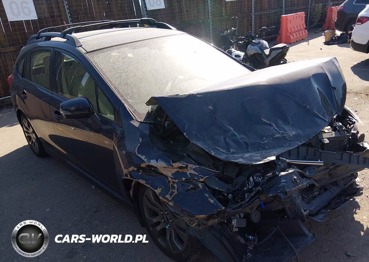 2015 Subaru Impreza 2.0I Sport Limited – zdjęcie 1 z 16