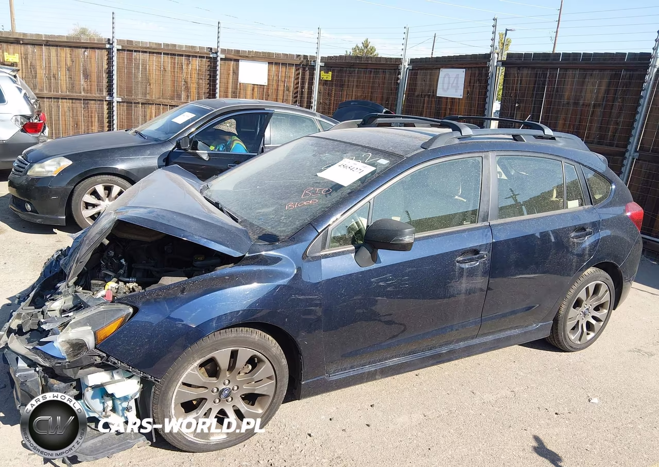 2015 Subaru Impreza 2.0I Sport Limited VIN:JF1GPAZ69FH324667 - 14