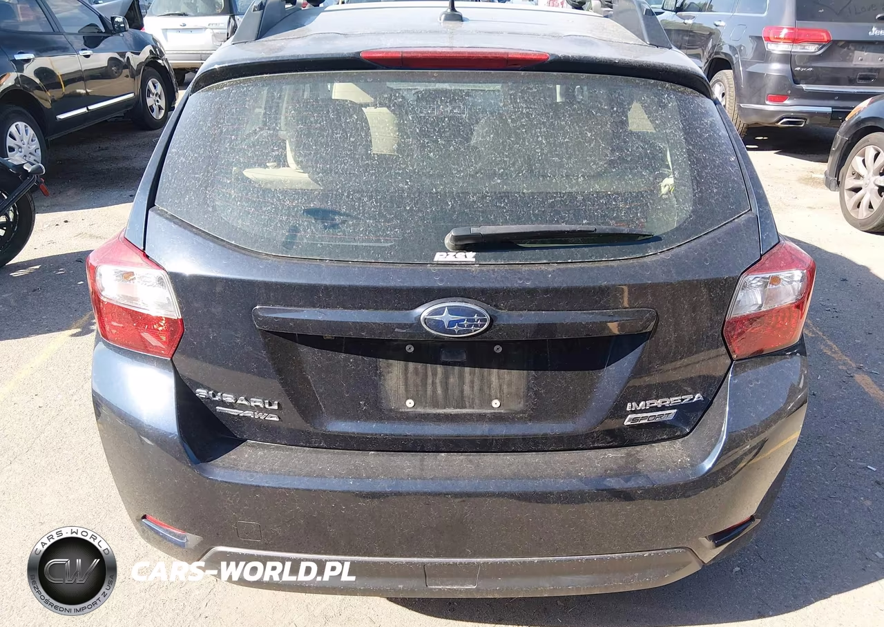 2015 Subaru Impreza 2.0I Sport Limited VIN:JF1GPAZ69FH324667 - 16