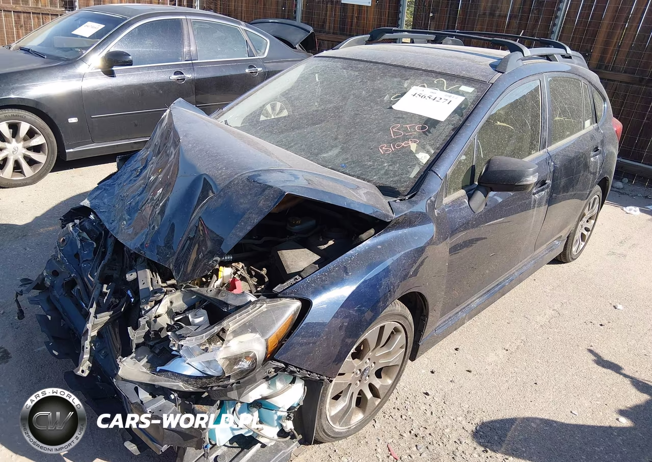 2015 Subaru Impreza 2.0I Sport Limited VIN:JF1GPAZ69FH324667 - 2
