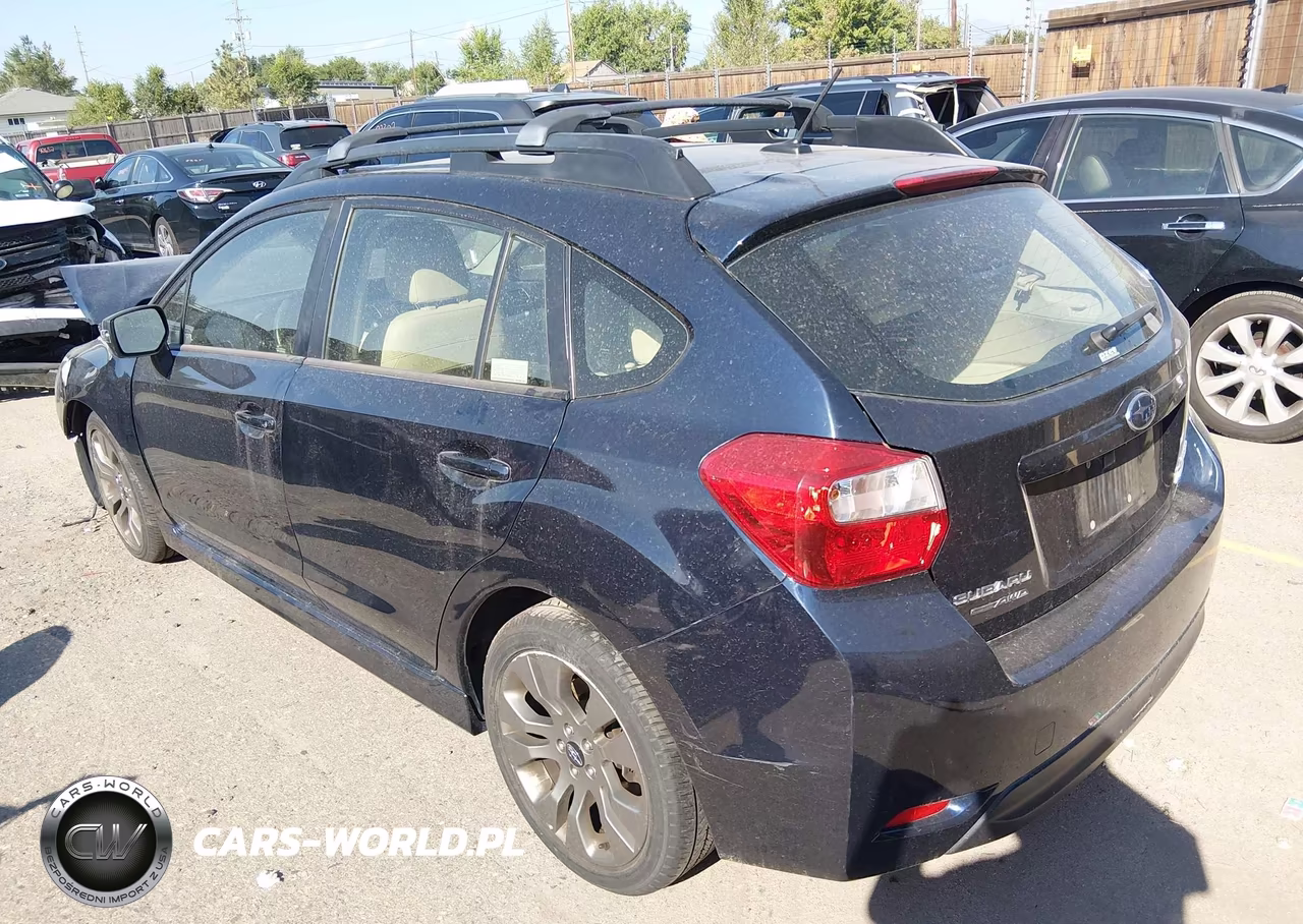 2015 Subaru Impreza 2.0I Sport Limited VIN:JF1GPAZ69FH324667 - 3